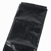 KRT664002 - Zakrývací folie, plachta černá 6x6m 0,1mm