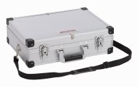 KRT640101S - Hliníkový kufr 420x300x125mm stříbrný